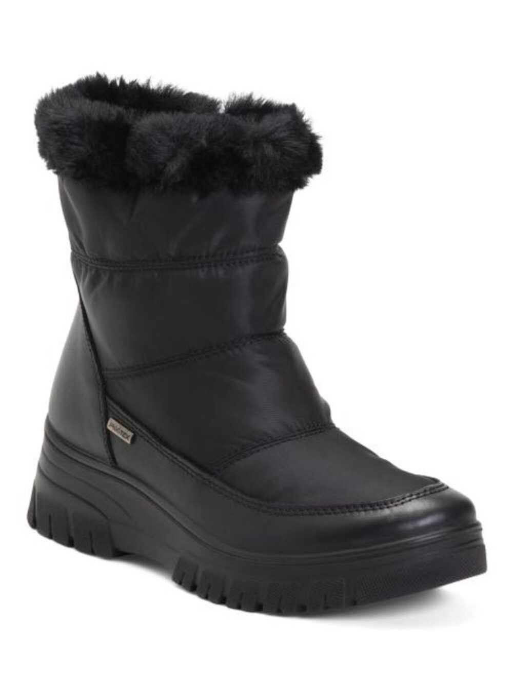 MAC Made In Italy Waterproof Booties With Warm Lining